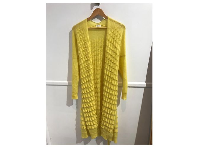 Autre Marque Chaleco Delpozo amarillo T.S