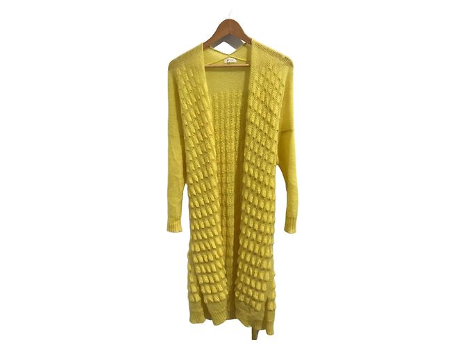 Autre Marque Colete Delpozo amarelo T.S