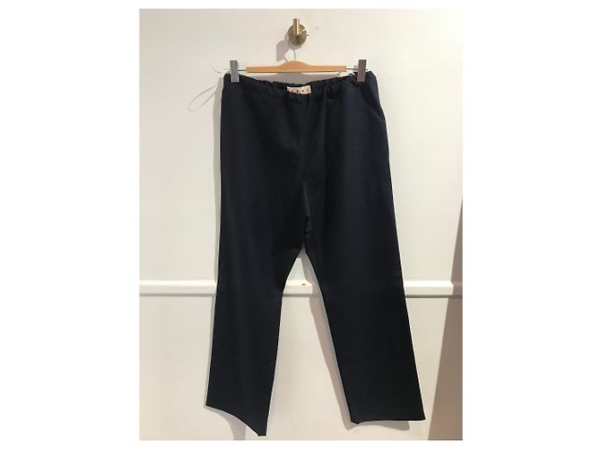 Marni Hose dunkelblau T.34