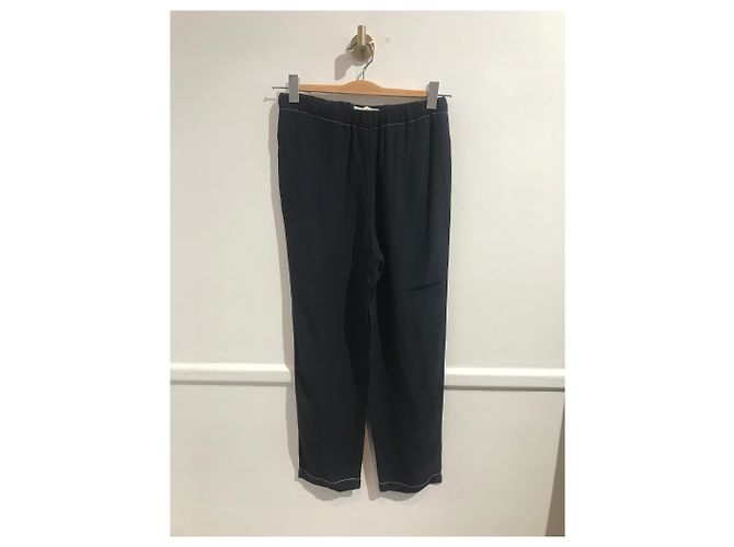 Marni Hose dunkelblau T.38