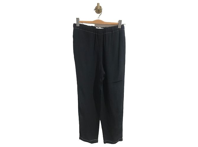 Pantaloni Marni blu navy T.38