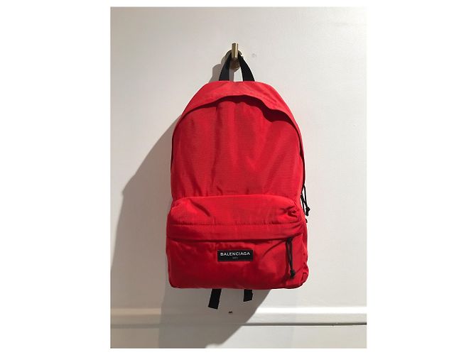 Balenciaga Rucksack rot NEU
