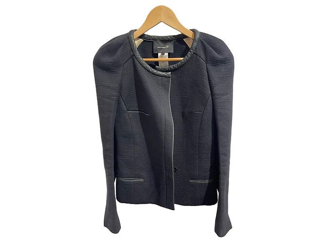 Veste Isabel Marant noire T.0 Black
