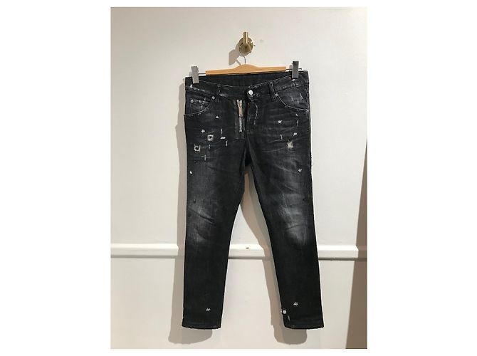 Dsquared2 Jeans Dsquared preto T.34