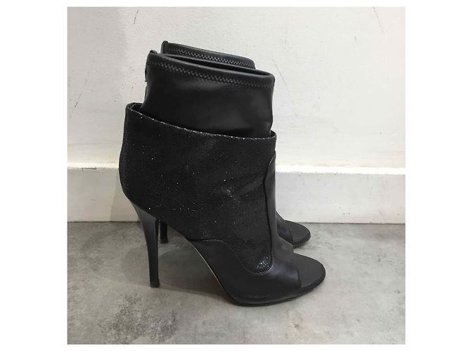 Boots Giuseppe Zanotti T.37,5 Black