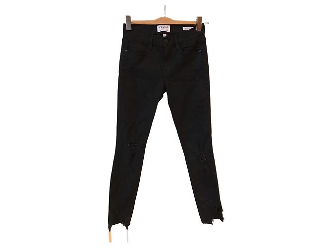 Autre Marque Jeans Frame noir T.26 Black
