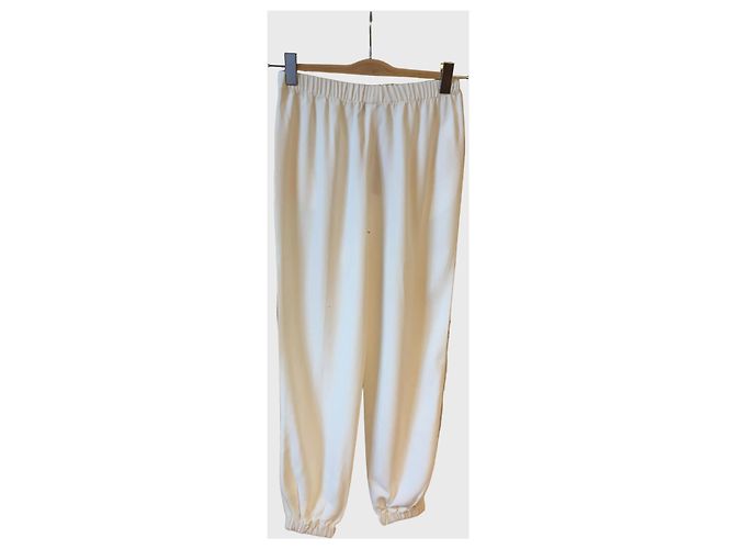 Ermanno Scervino weiße Hose Gr.34