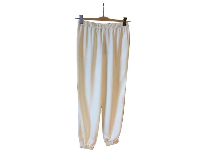 Calças Ermanno Scervino brancas T.34 Branco