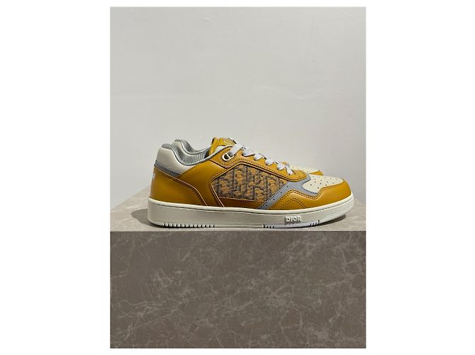 Autre Marque Baskets Dior B27 jaune T.41