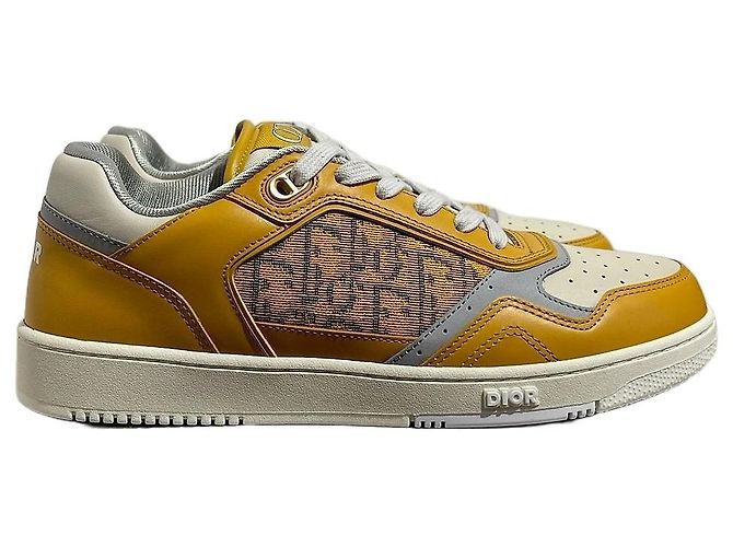 Autre Marque Baskets Dior B27 jaune T.41 Yellow
