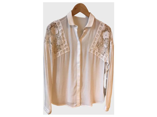 Autre Marque Giambattista Valli Hemd weiß T.S