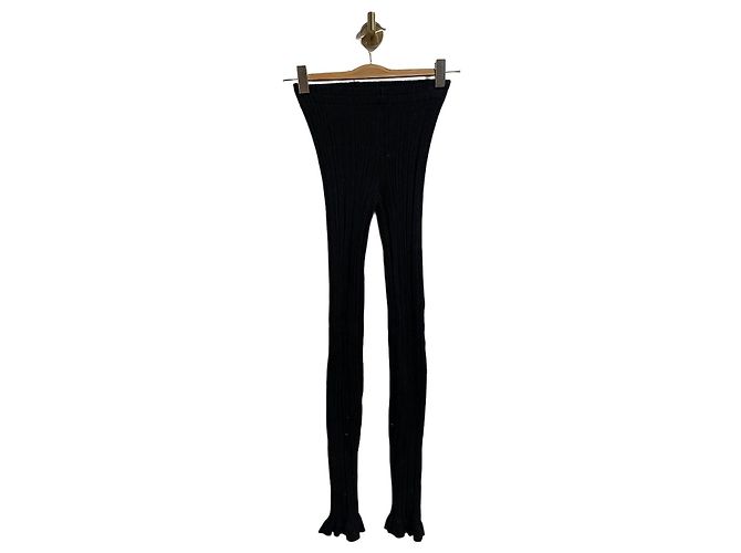 Pantalon Acne Studios noir T.XS Black