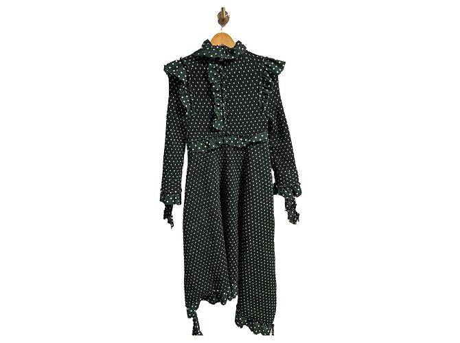 Vêtements VETEMENTS Kleid Grün T.XS