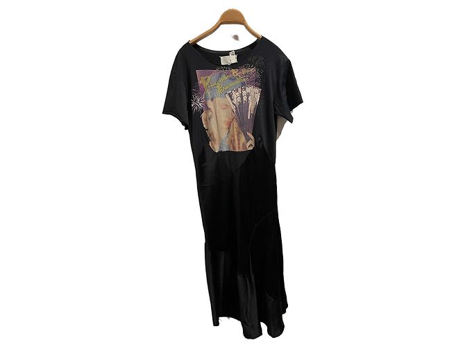 Maison Martin Margiela Kleid Maison Margiela T.38 Schwarz