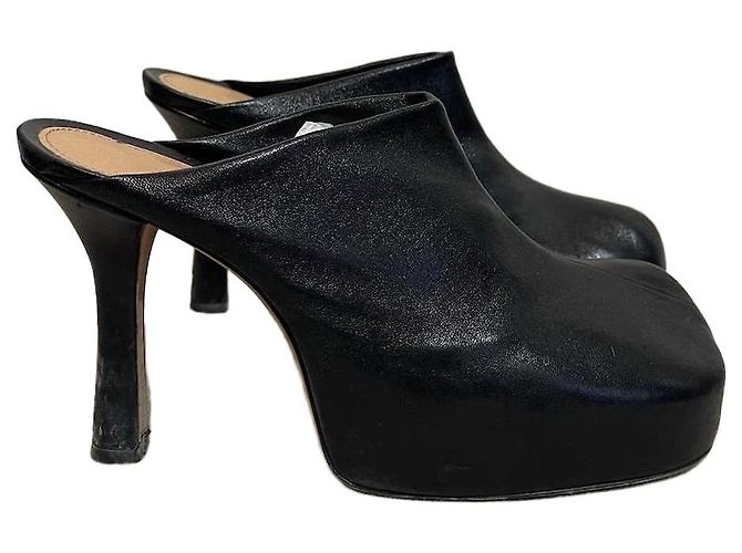 Bottega Veneta Bold Mules T.37.5 Schwarz