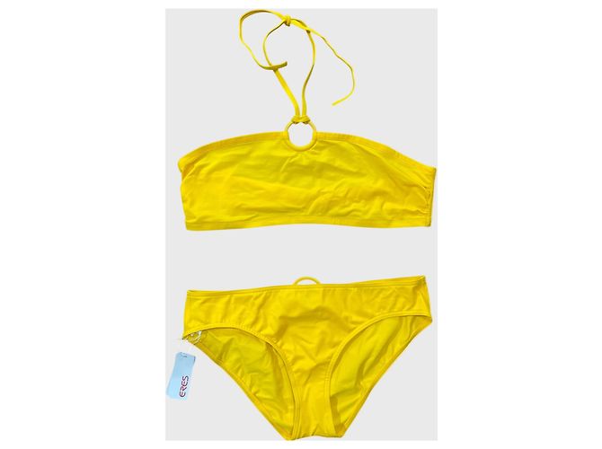 Bañador Eres amarillo T.L