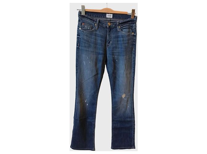 Hudson Jeans Husdon Bleu T.25 Azul
