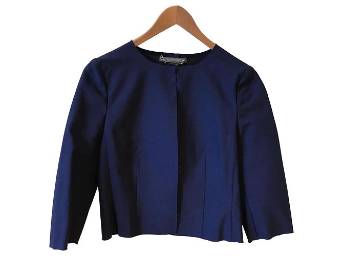 Giacca Alberta Ferretti blu T.36