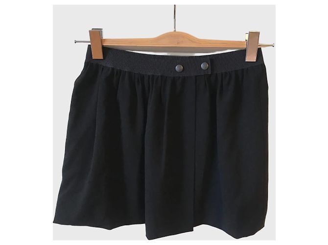 Gonna Isabel Marant nera T.36 Nero