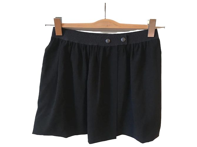 Jupe Isabel Marant noire T.36 Black
