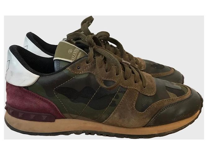 Valentino Garavani Valentino Sneaker khaki T.41