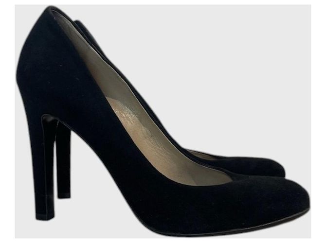 Escarpins Prada noirs T.36 Black
