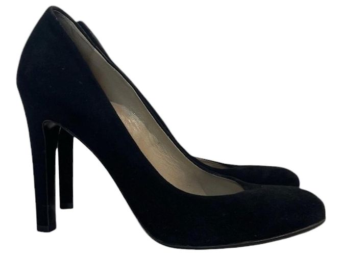 Escarpins Prada noirs T.36