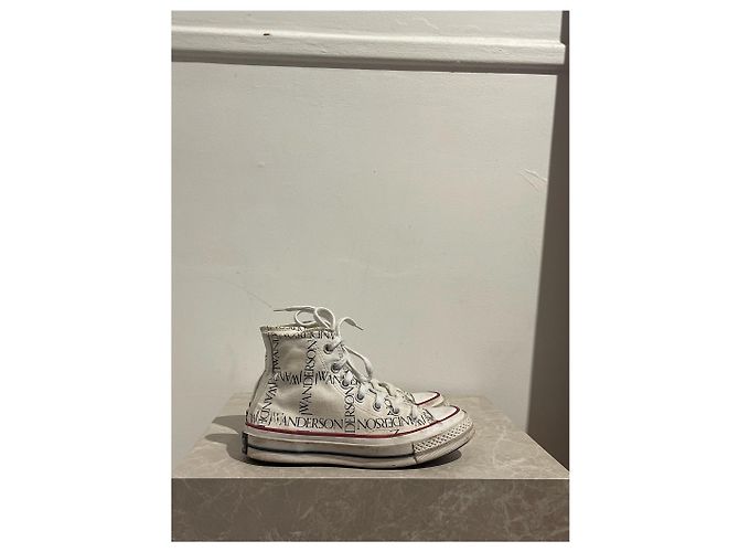 JW Anderson Sneaker J.W Anderson x Converse T.36 Weiß
