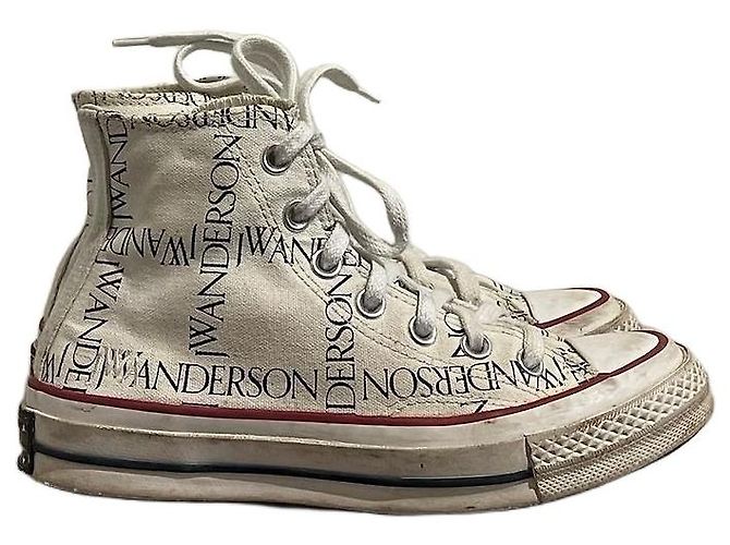 JW Anderson Baskets J.W Anderson x Converse T.36 Blanc