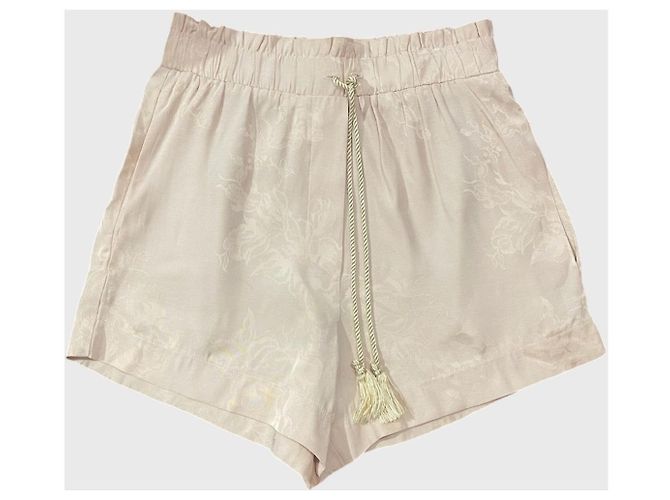 Short Nanushka beige T.S Bege
