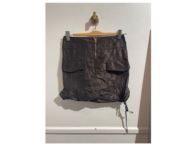 Jupe Tom Ford marron T.34 Brown