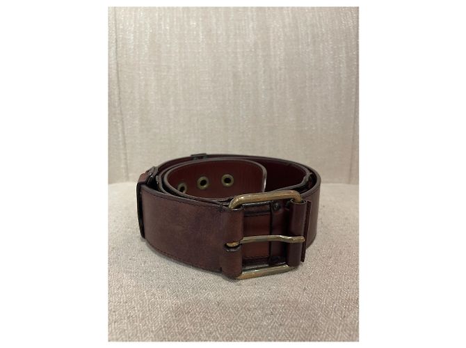 Chloé Chloe Gürtel braun T.90
