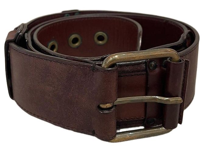 Chloé Chloe Gürtel braun T.90