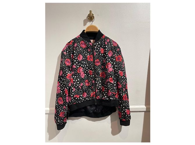 Autre Marque Blouson Giamba nero T.S