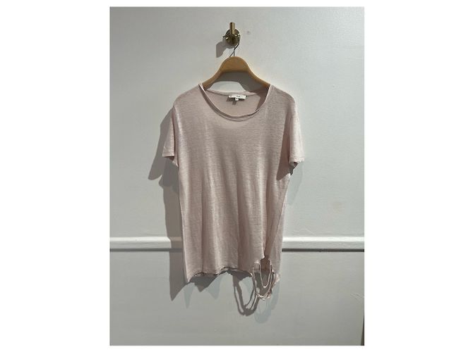 T-shirt Iro rosa pallido T.S