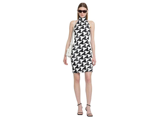 Bottega Veneta Kleid T.XS NEU Schwarz