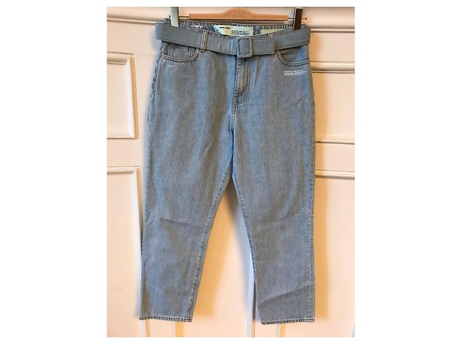 Off White Jeans Off-White blu T.29