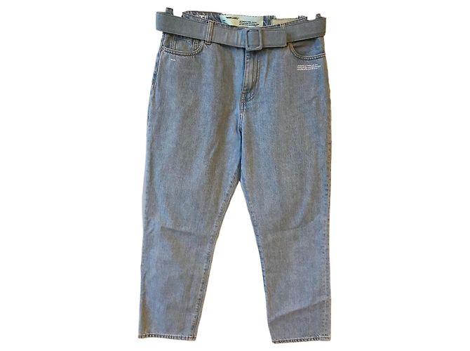 Off White Vaqueros Off-White azul T.29