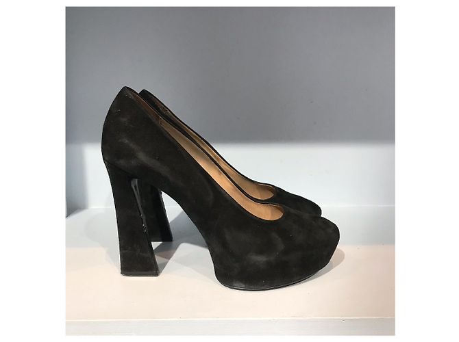 Céline Escarpins Celine noirs T.39,5