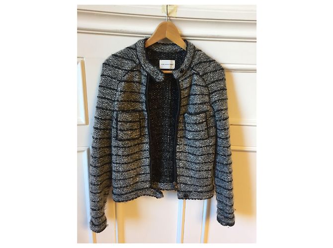 Isabel Marant Etoile Giacca Isabel Marant grigia T.38 Grigio