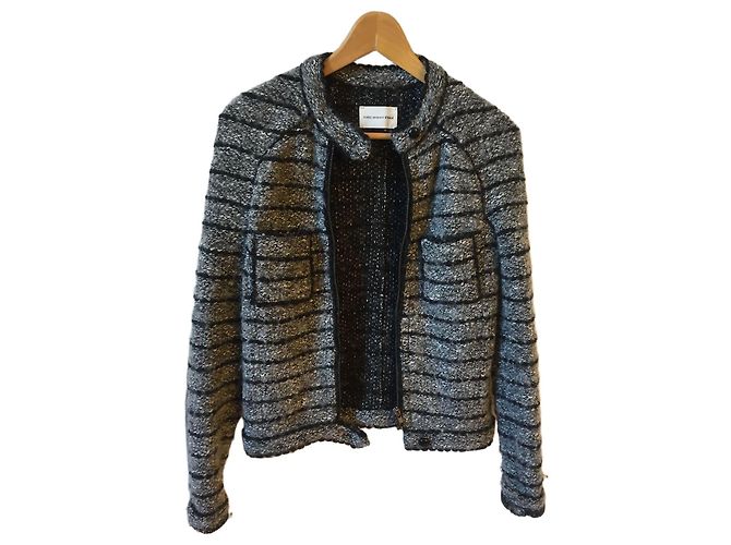 Isabel Marant Etoile Veste Isabel Marant grise T.38 Grey