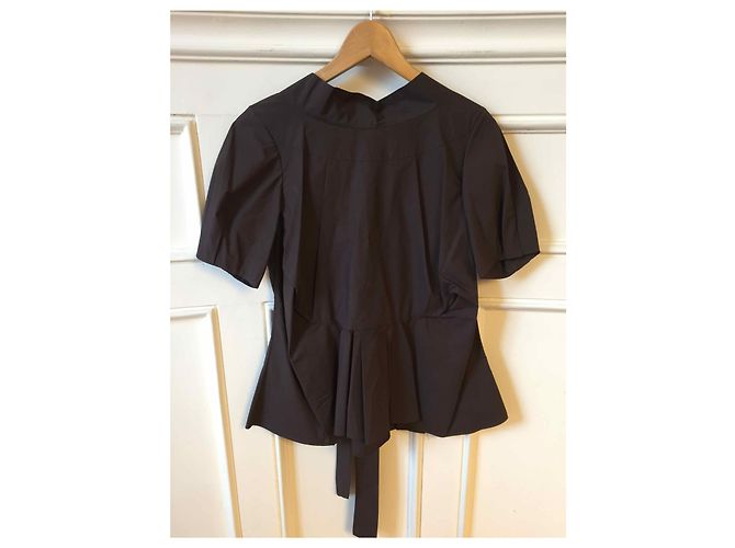 Marni Bluse aus Baumwolle braun