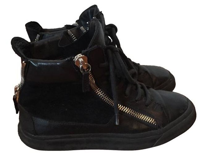 Sneaker Giuseppe Zanotti T.36,5 Schwarz