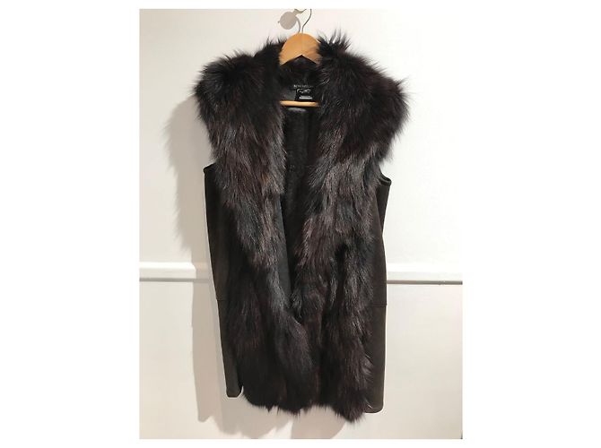 Ines et Marechal Jacke Ines & Marechal T.38 NEU Braun