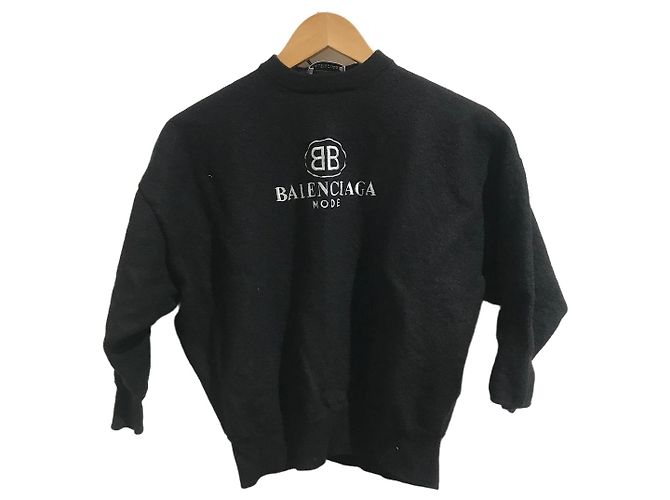 Pull Balenciaga noir T.XS Black