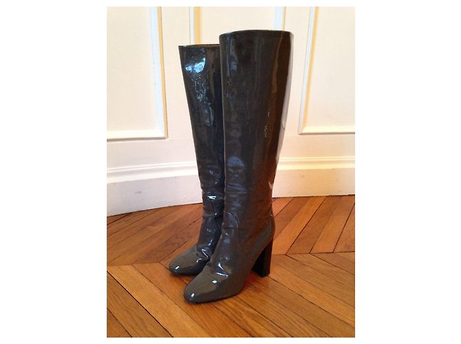 Botas Bottega Veneta Grises T.38,5