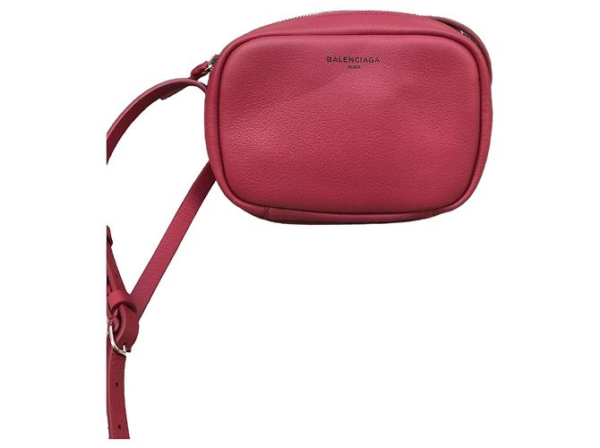 Bolsa Balenciaga Everyday bordô NOVA Bordeaux