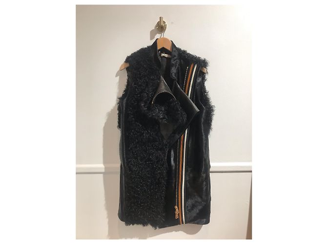 Bouchra Jarrar Jacke schwarz