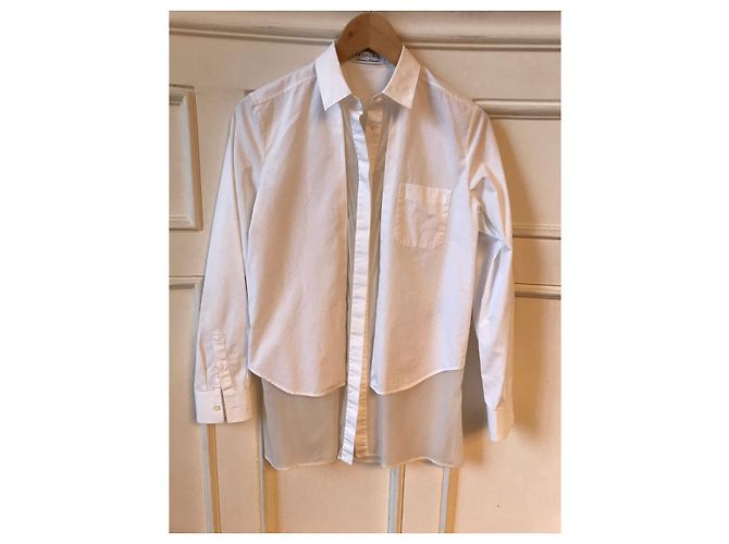 Camisa Viktor & Rolf branca T.34 Branco