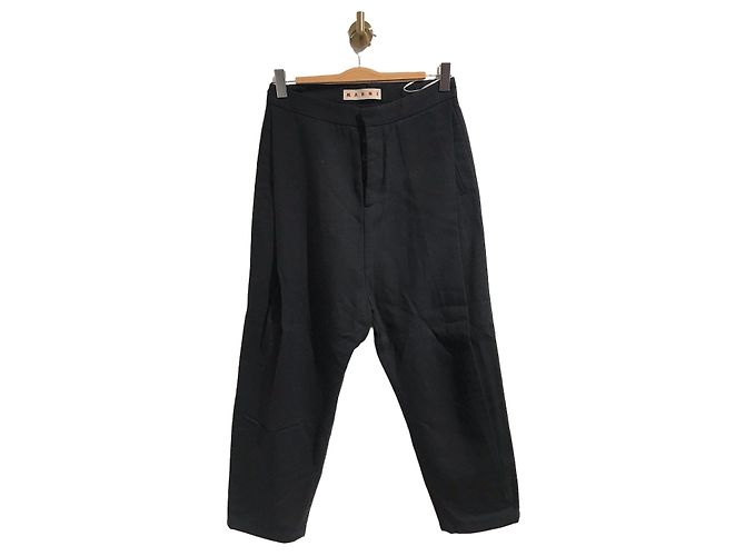 Marni Hose dunkelblau T.34